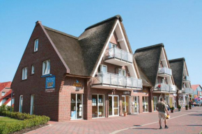 Ferienwohnung im Reetdachhaus Burhave